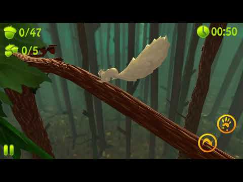 Squirrel on a Platform Video