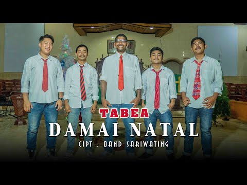 DAMAI NATAL  - TABEA [ OFFICIAL MUSIC VIDEOS ] LAGU NATAL TERBARU 2023