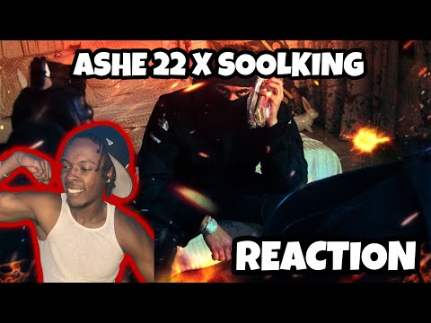 AMERICAN REACTS TO FRENCH RAP! ASHE 22 FEAT SOOLKING - NapolI