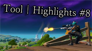 【キル集】Tool | Highlights #8 | Ride With It 🛶【フォートナイト/Fortnite】