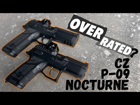 Sleeper Duty Pistol or Overrated? CZ P-09 Nocturne