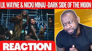 Lil Wayne ft. Nicki Minaj - Dark Side Of The Moon (Lyrics) | @23rdMAB REACTION