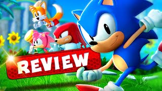 Sonic Superstars REVIEW - Classic Sonic is Back!