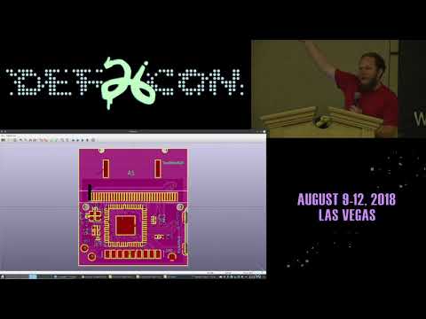 DEF CON 26 WIRELESS VILLAGE - Travis Goodspeed - Goodwatch Update