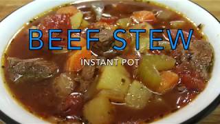 INSTANT POT | Beef Stew