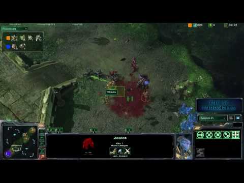 [Game 23] White-Ra vs EizCaj ESL GO4SC2 Round 7 G2