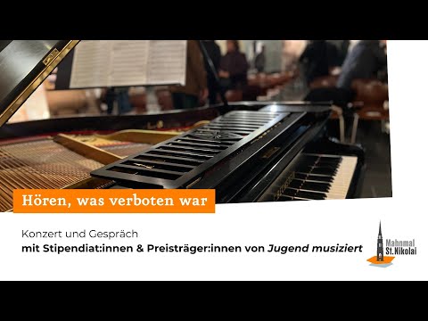 Hören, was verboten war - Konzert und Gespräch