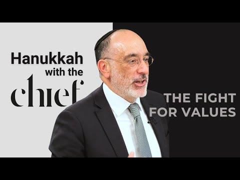 Hanukkah: The Fight for Values