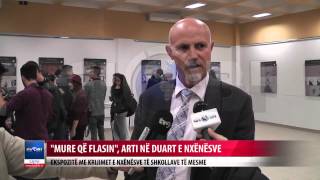 EKSPOZITE ME KRIJIMET E NXENESVE TE SHKOLLAVE TE MESME