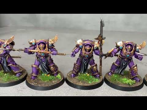Warhammer: Emperors Children Phoenix Terminators