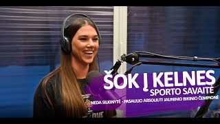 Pasaulio bikini čempionė Neda