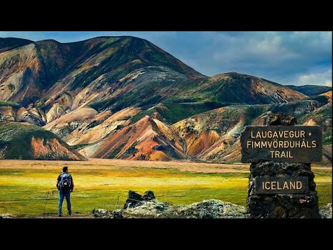 I Hiked 80km Solo Across Iceland 🌋❄️ | Laugavegur + Fimmvörðuháls Trail