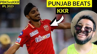 Arshdeep Singh shows his magic again ! 🥳 - PBKS vs KKR - IPL 2023 - Match Review - Best & Worst