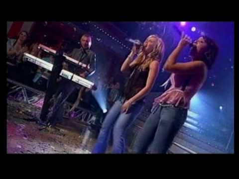 Milk Inc Feat Silvy - I Don't Care Live at Hitparty 2005 HQ