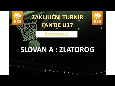 F8MU17 - Slovan A : Zlatorog - četrtfinale - Sezona 2017/18