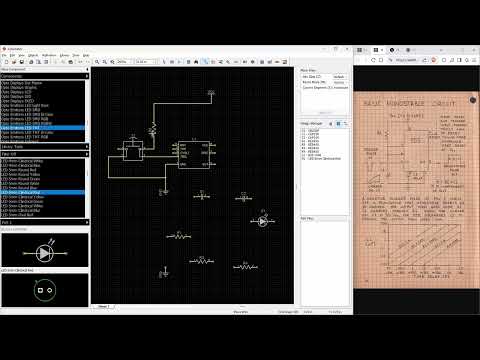Creating a PCB from a schematic using Diptrace