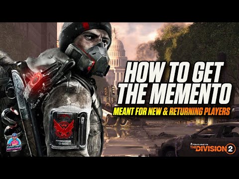 Memento Backpack Division 2