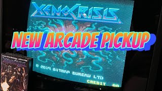 Xeno Crisis Neo Geo MVS - New Arcade Pickup