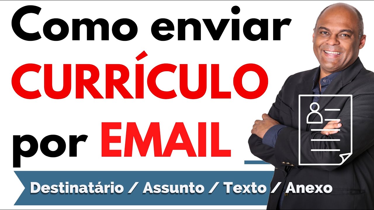 Como enviar currículo por email para primeiro emprego ou jovem aprendiz