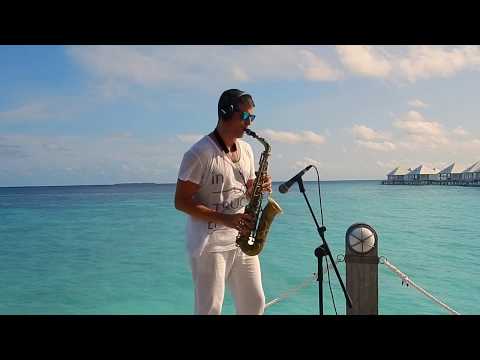 All by myself - alto sax - Celine Dion - Maldives lounge - free score and ringtone