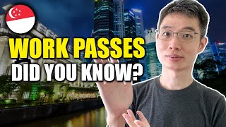 Different Work Passes In Singapore | Everything You Need To Know