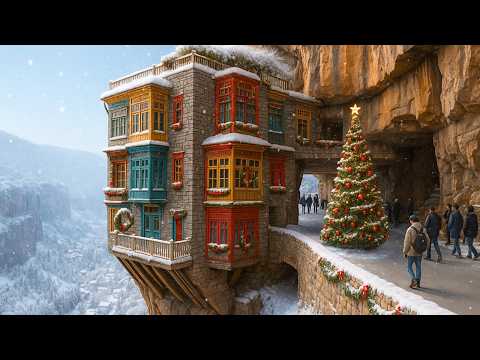 CHRISTMAS WONDERS | The Most Enchanting Christmas Destinations on Earth | 4K Travel Documentary