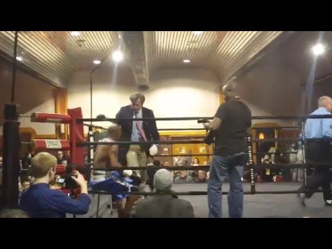 David “One Two” Murray TKO's Heriberto Salaman