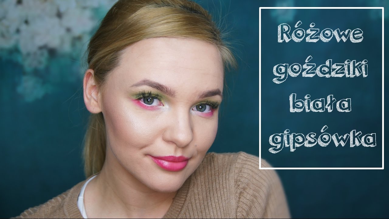 Różowe goździki i gipsówka ♡ TysiaSmerfetka ♡