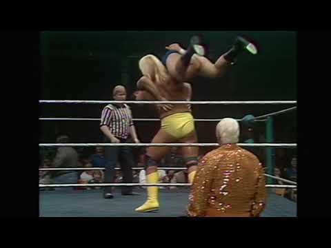 All Star Wrestling 3/01/1980 - Hulk Hogan vs. Fred Marzino