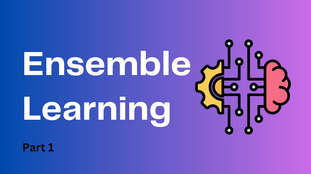 01. Ensemble Learning Techniques - Part 1 | Machine Learning Algorithms