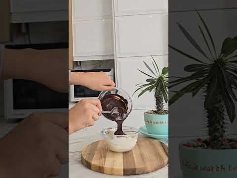تارت شکلاتی😍🍓