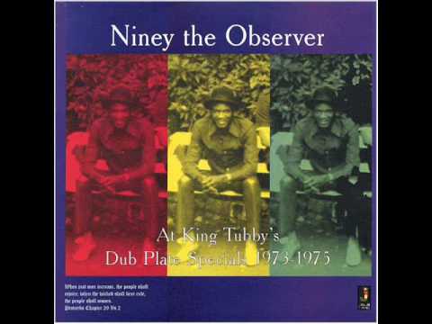 Set Dub Free - Niney the Observer at King Tubby's Dub Plate Specials 1973-1975