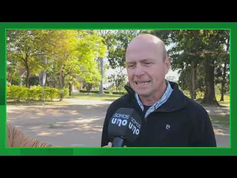 El director del INTA Colonia Benítez, Juan Verdoljak, analizó la actualidad productiva del Chaco