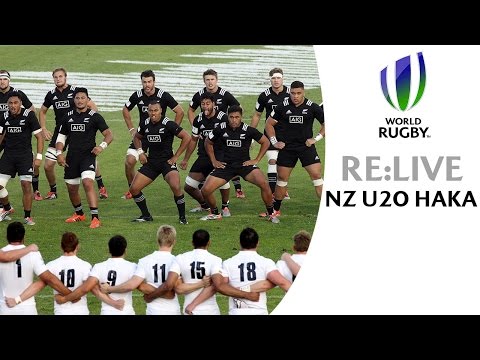 RE:LIVE! New Zealand haka at World Rugby U20s final