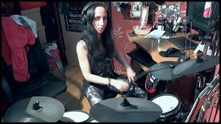 Rush - Leave That Thing Alone - drum cover