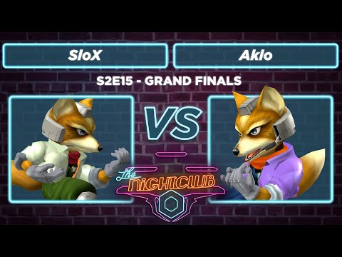 The Nightclub S2E15: SloX (Neutral) vs CM | Aklo (Blue) - Grand Finals SSBM