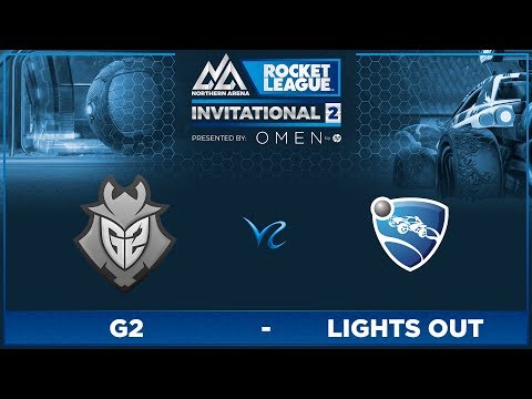 G2 Esports vs Lights Out - NARLI 2018 - Qualifiers NA - Northern Arena Rocket League Invitational