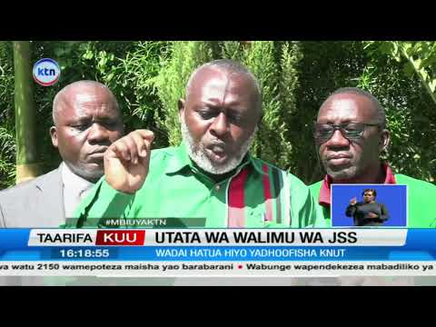 KNUT Yapinga Uhamishaji wa Walimu 20,000 wa JSS Kwenda KUPPET