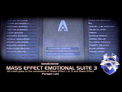 Mass Effect Emotional Suite [Version 3]