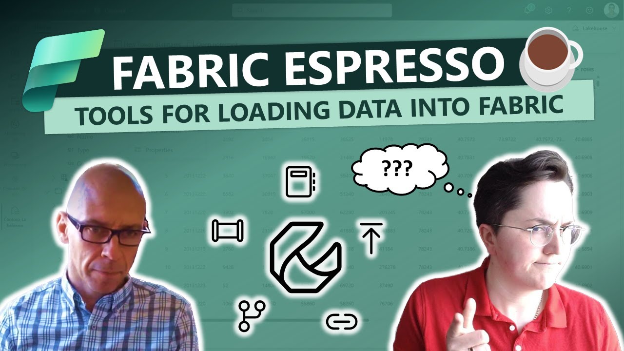 Data Engineer perspective on loading data for Fabric: Uploads