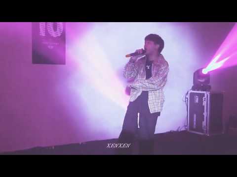 20180503 DAZED 빈첸(이병재) Stackin hater 라이브