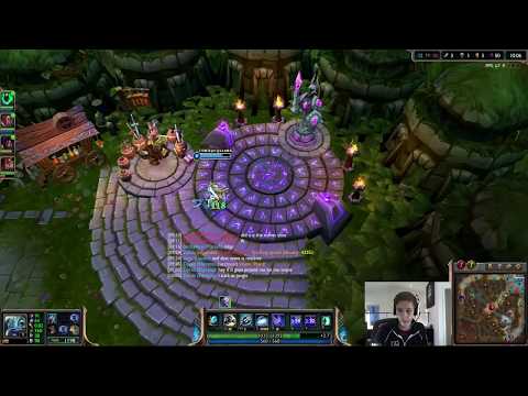 TSM Bjergsen plays Fizz vs. LeBlanc Mid (Challenger Promo)