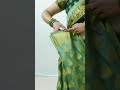 Very Beautiful Silk Saree Draping Tutorial Saree Draping Tips Stricks Sari Wear