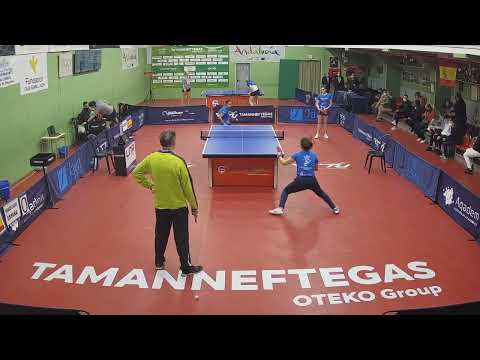 ETTU Europe Cup Women - QF - Tecnigen Linares (ESP) vs UCAM Cartagena T.M (ESP)