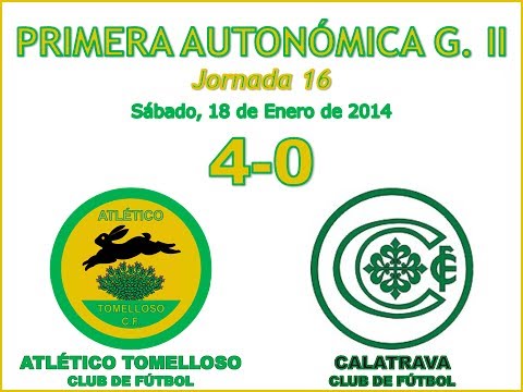 Video Resumen ATLÉTICO TOMELLOSO - CALATRAVA