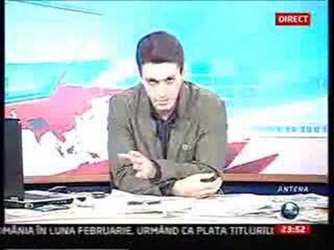 Leontiuc vedeta la capitala la bucuresci !