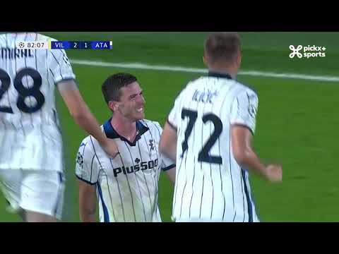 Champions League 14/09/2021 / Goal Gosens against Villarreal