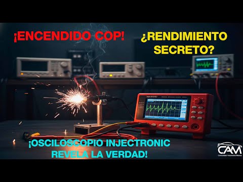 SISTEMA DE ENCENDIDO COP , CON OSCILOSCOPIO