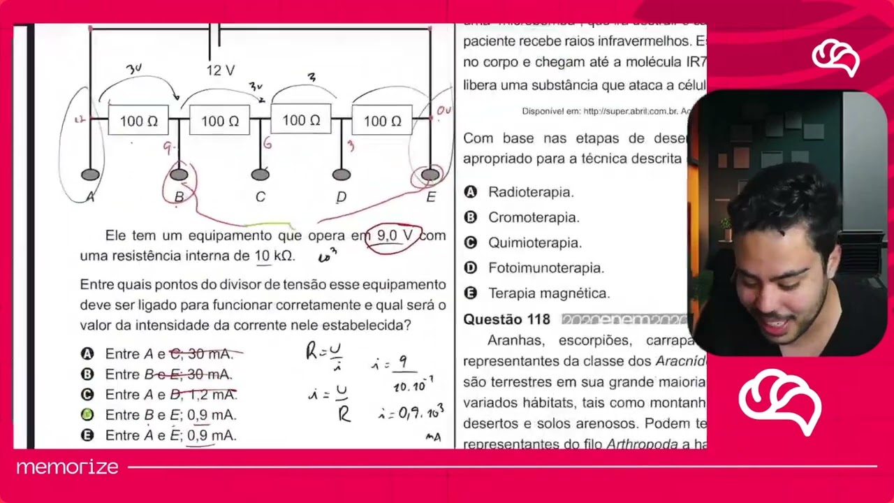 Resolução em Vídeo — Questão 116 ENEM 2020
