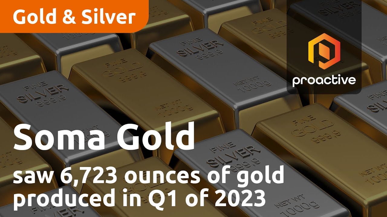 Soma Gold produces 6,796 ounces of gold at El Bagre mine in 1Q of 2023